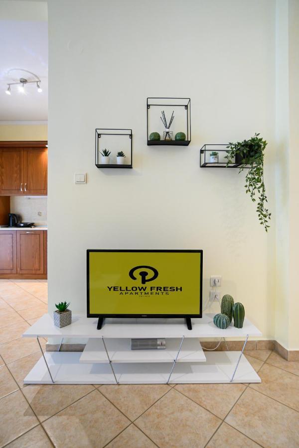 Yellow Fresh Apartment-City Center Alexandroúpolis Ngoại thất bức ảnh
