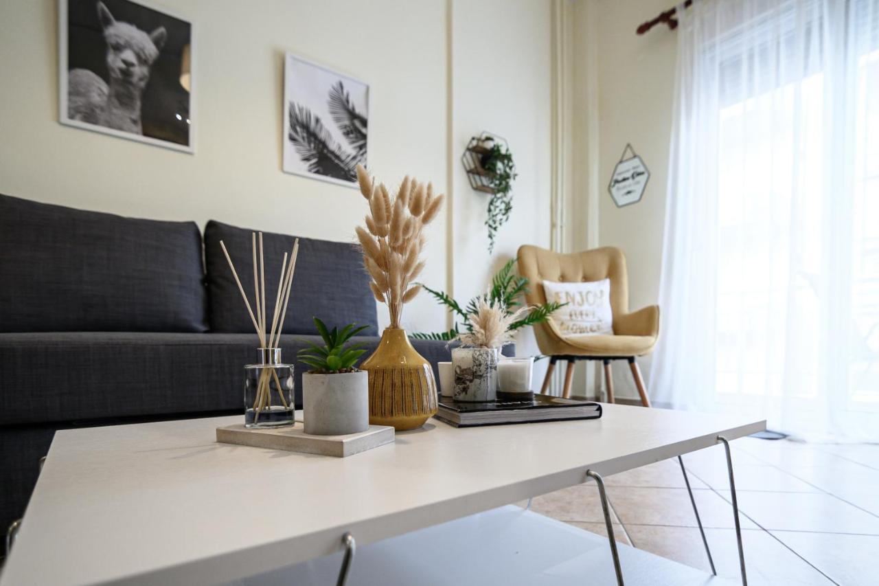 Yellow Fresh Apartment-City Center Alexandroúpolis Ngoại thất bức ảnh
