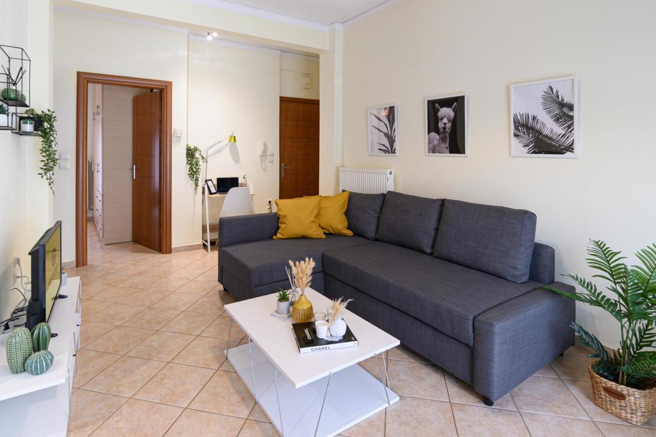 Yellow Fresh Apartment-City Center Alexandroúpolis Ngoại thất bức ảnh