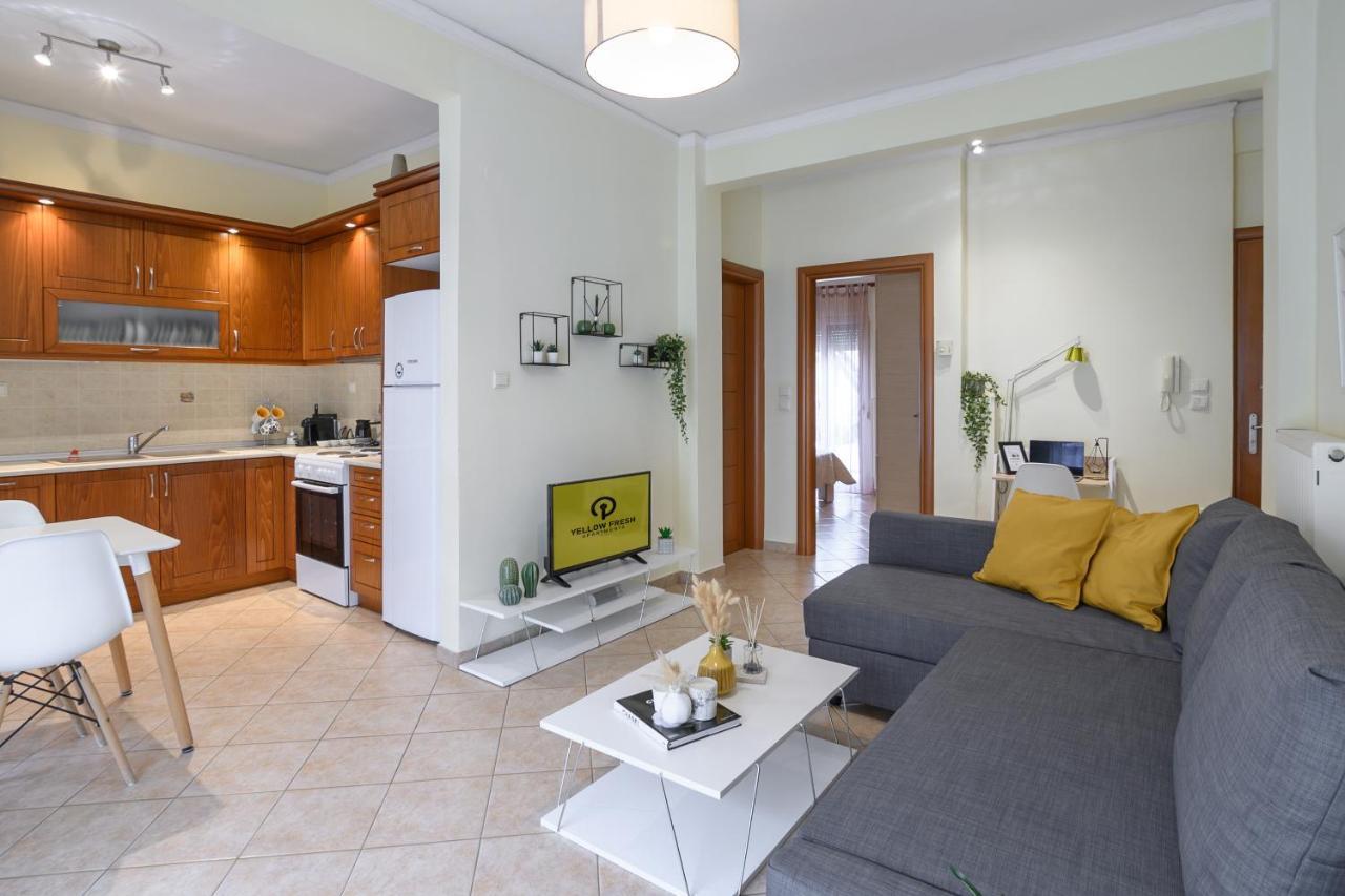 Yellow Fresh Apartment-City Center Alexandroúpolis Ngoại thất bức ảnh
