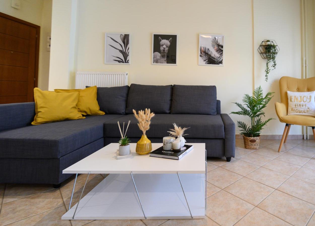 Yellow Fresh Apartment-City Center Alexandroúpolis Ngoại thất bức ảnh