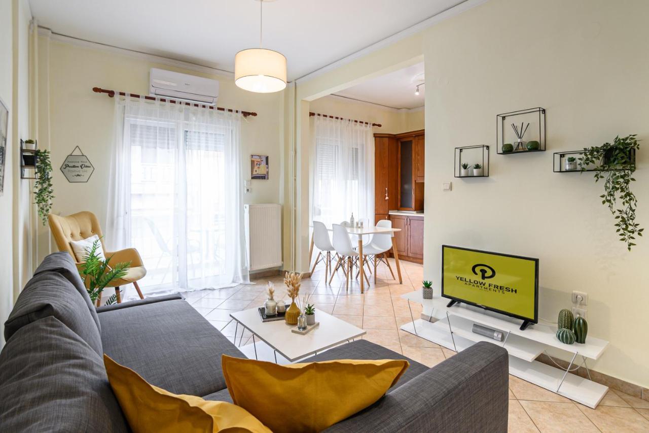 Yellow Fresh Apartment-City Center Alexandroúpolis Ngoại thất bức ảnh