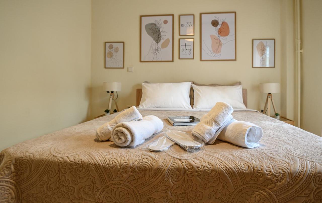 Yellow Fresh Apartment-City Center Alexandroúpolis Ngoại thất bức ảnh
