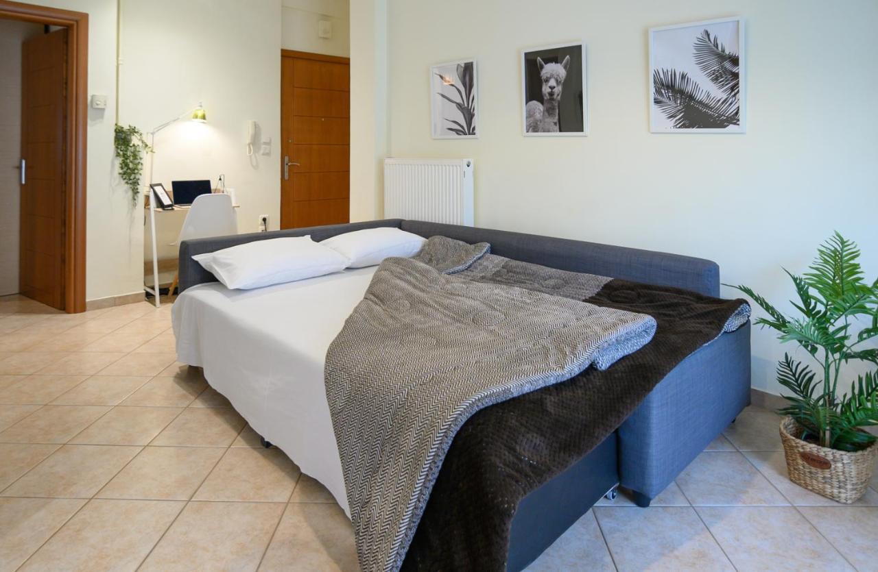 Yellow Fresh Apartment-City Center Alexandroúpolis Ngoại thất bức ảnh