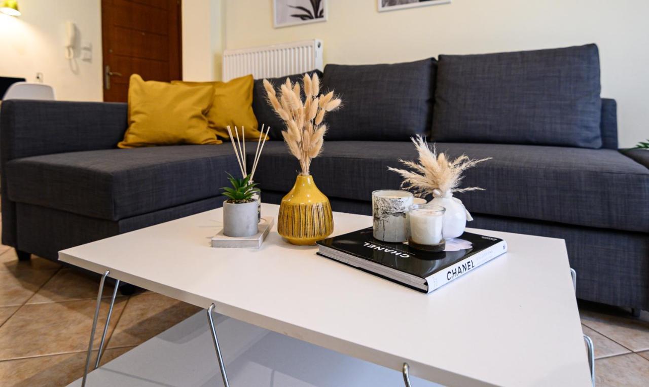 Yellow Fresh Apartment-City Center Alexandroúpolis Ngoại thất bức ảnh