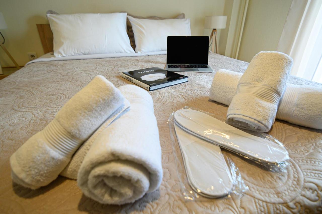 Yellow Fresh Apartment-City Center Alexandroúpolis Ngoại thất bức ảnh