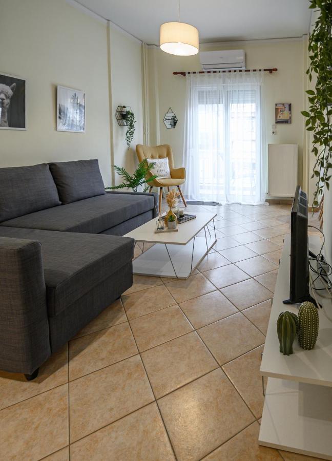 Yellow Fresh Apartment-City Center Alexandroúpolis Ngoại thất bức ảnh
