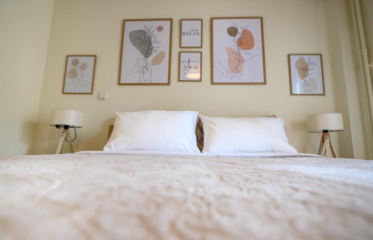Yellow Fresh Apartment-City Center Alexandroúpolis Ngoại thất bức ảnh