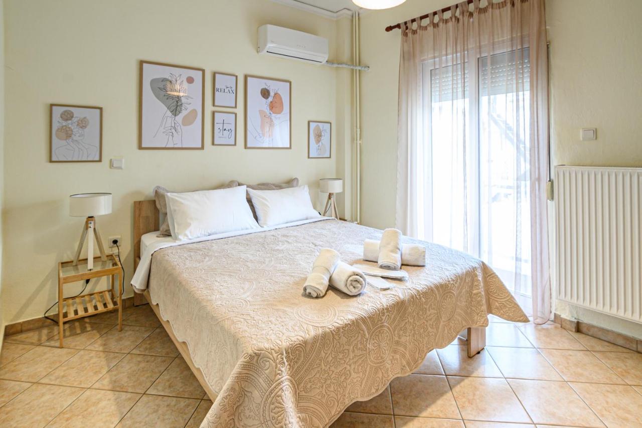 Yellow Fresh Apartment-City Center Alexandroúpolis Ngoại thất bức ảnh