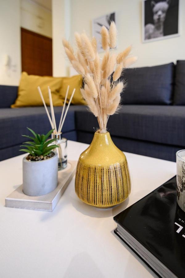 Yellow Fresh Apartment-City Center Alexandroúpolis Ngoại thất bức ảnh