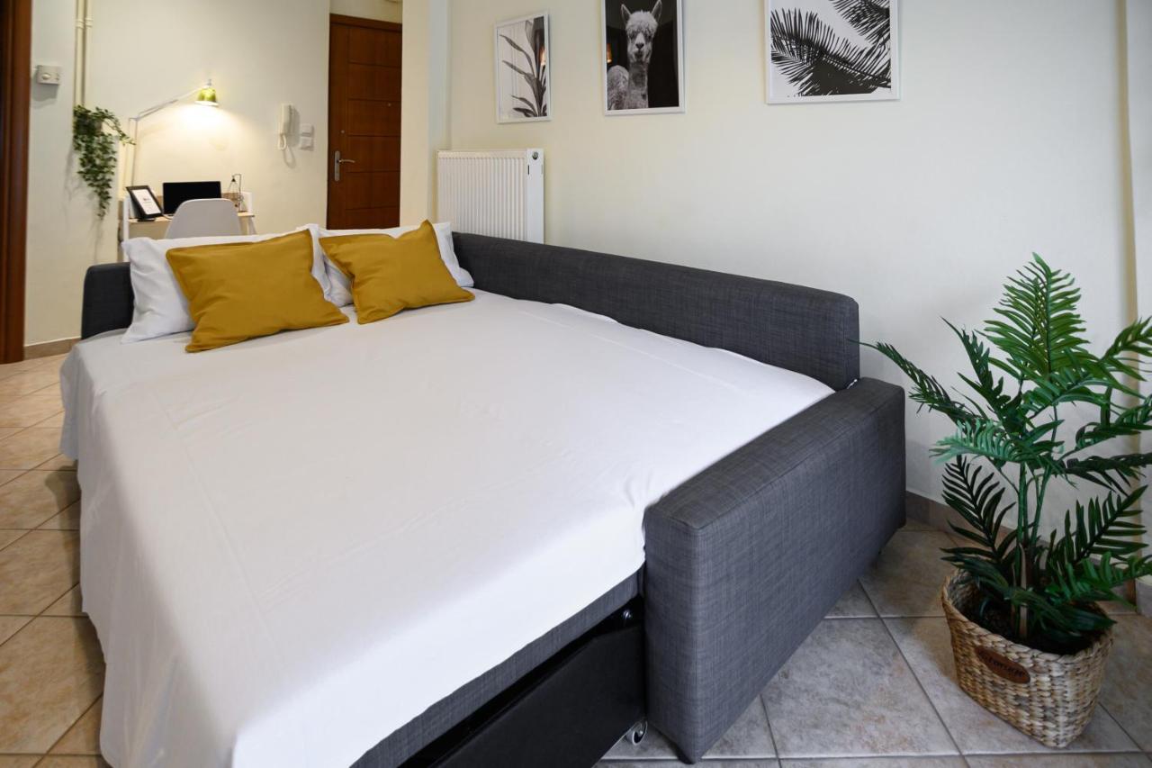 Yellow Fresh Apartment-City Center Alexandroúpolis Ngoại thất bức ảnh